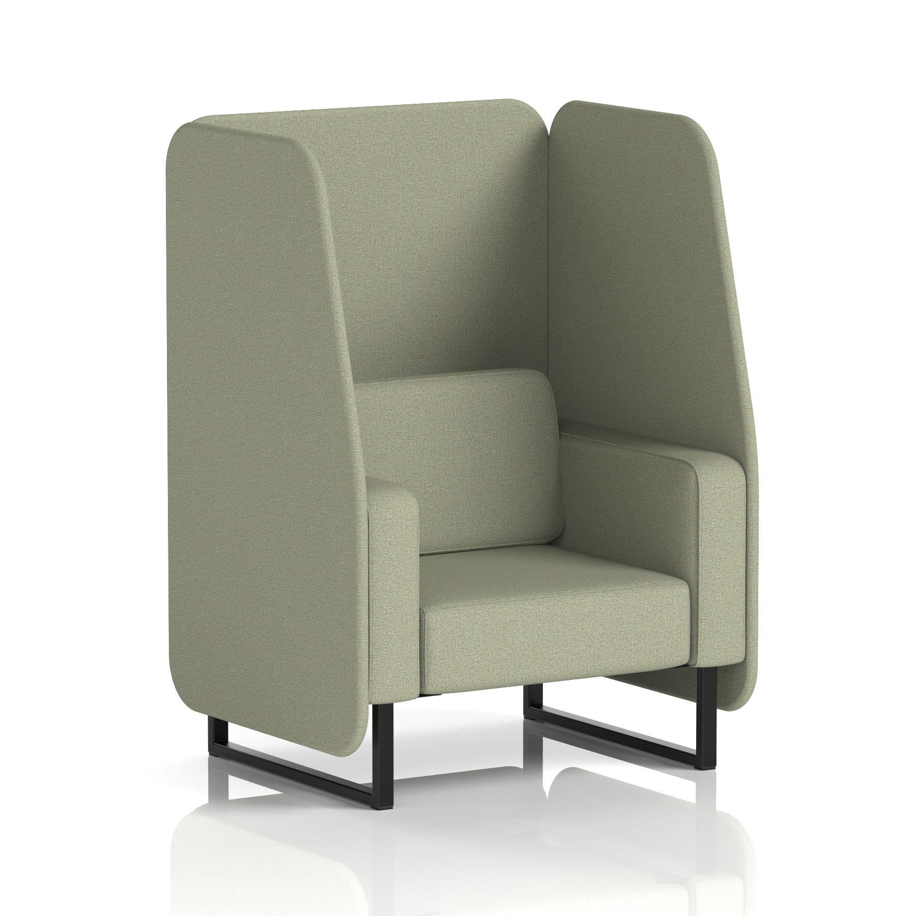 Brixworth Open Booth in Single Tone