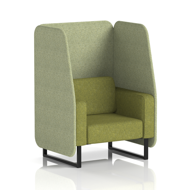 Brixworth Open Booth in Two Tone