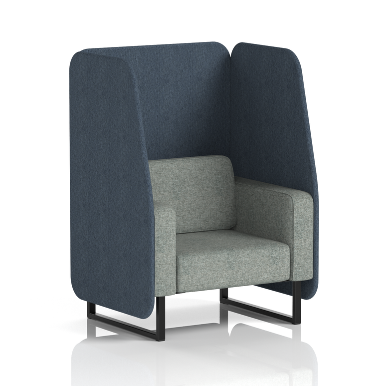 Brixworth Open Booth in Two Tone