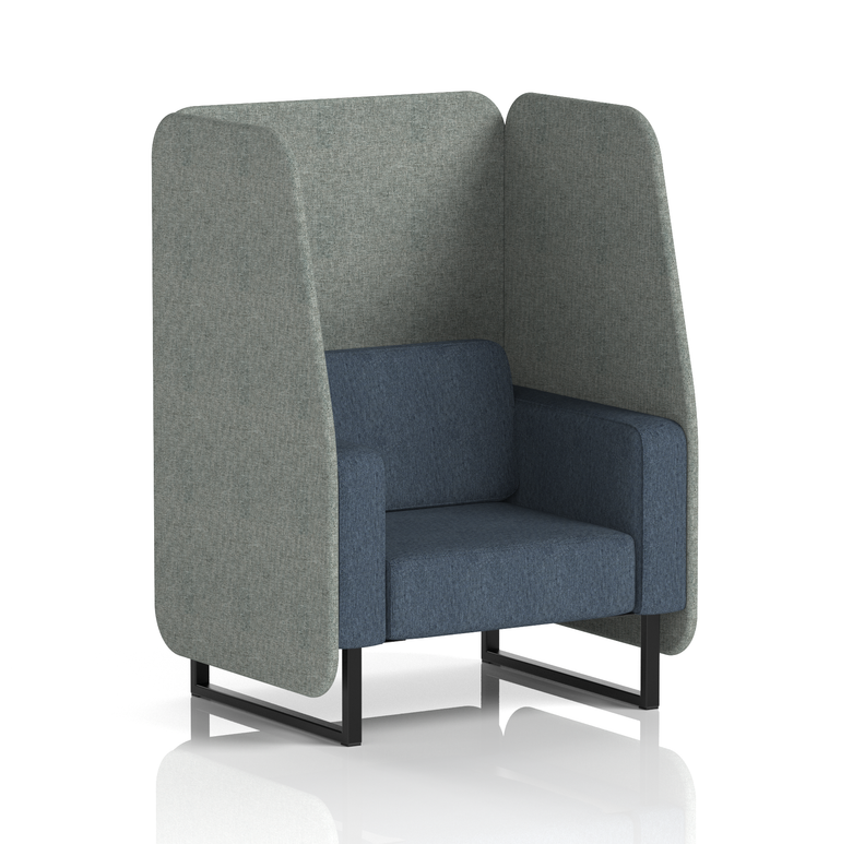 Brixworth Open Booth in Two Tone