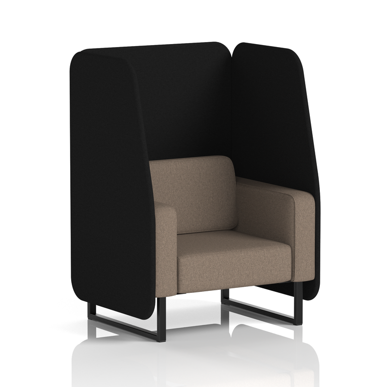 Brixworth Open Booth in Two Tone