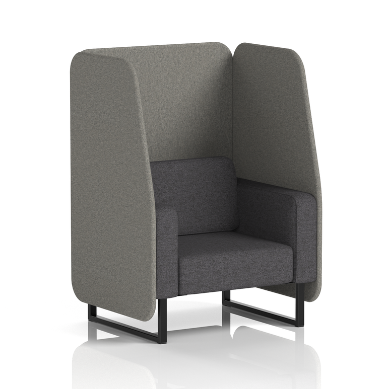 Brixworth Open Booth in Two Tone
