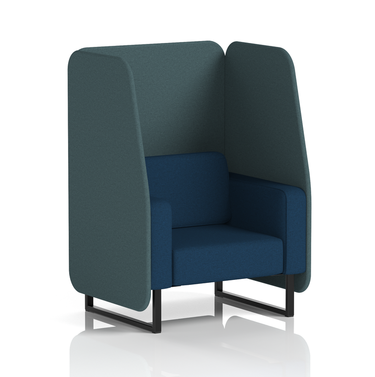 Brixworth Open Booth in Two Tone