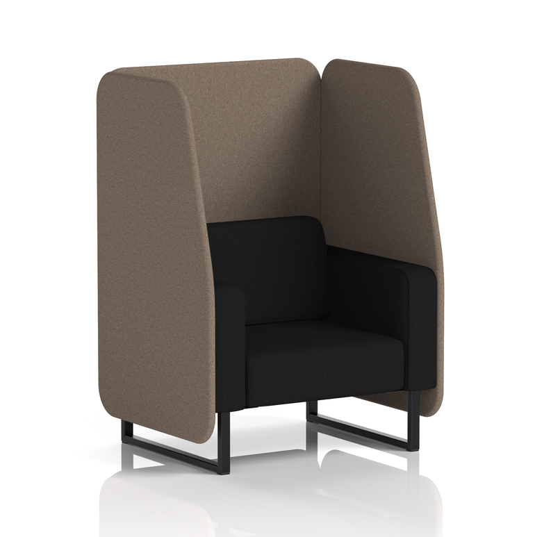 Brixworth Open Booth in Two Tone