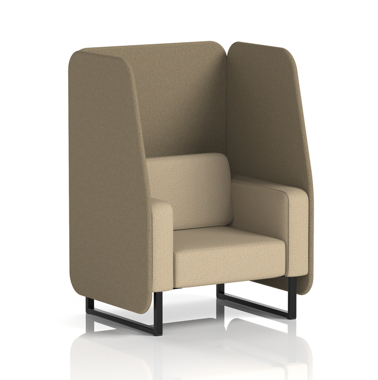 Brixworth Open Booth in Two Tone