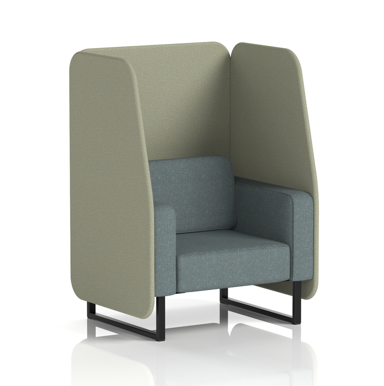 Brixworth Open Booth in Two Tone
