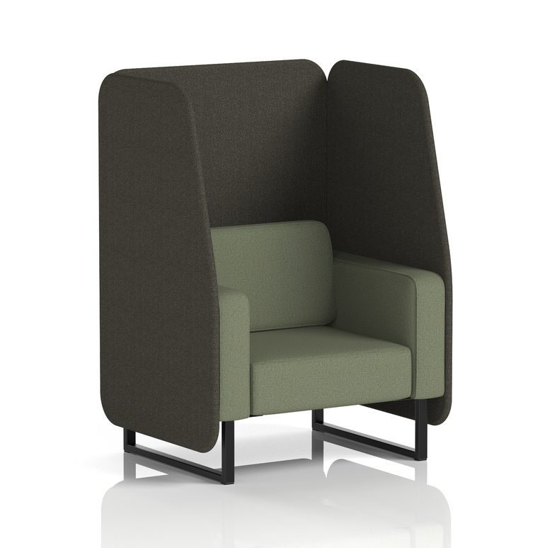 Brixworth Open Booth in Two Tone
