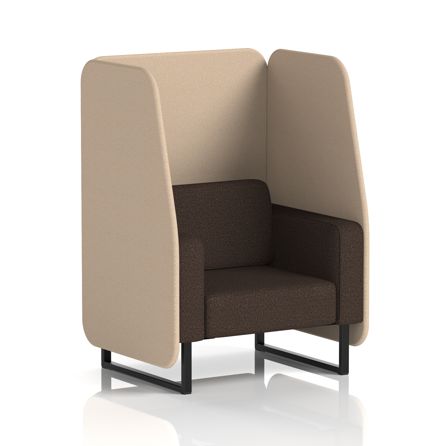 Brixworth Open Booth in Two Tone