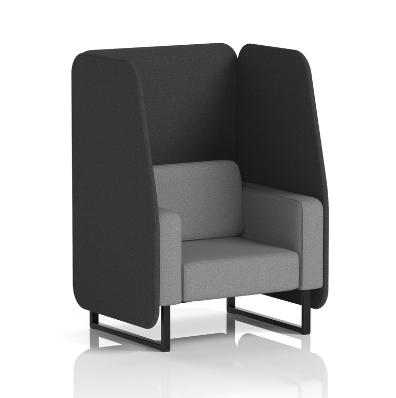 Brixworth Open Booth in Two Tone