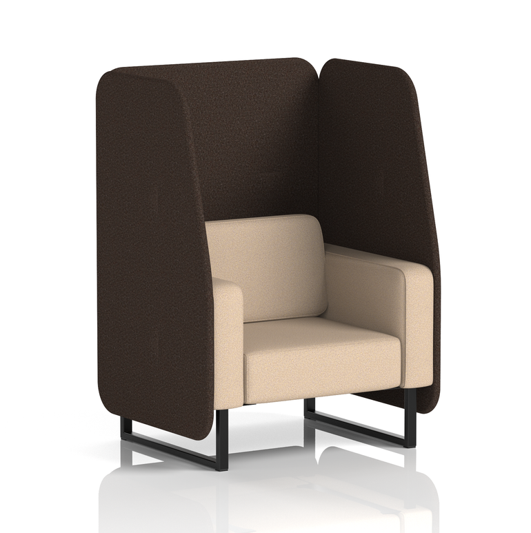 Brixworth Open Booth in Two Tone