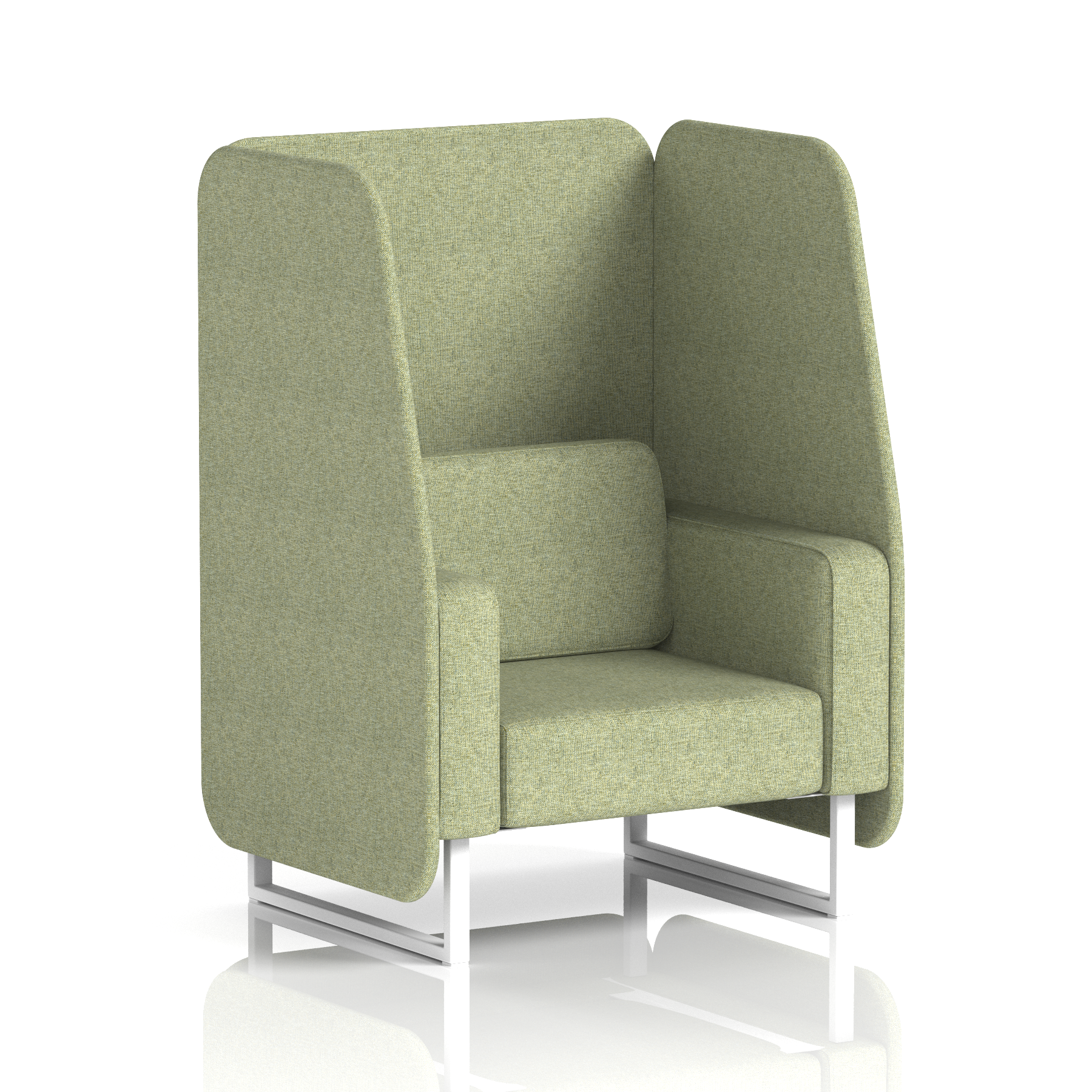 Brixworth Open Booth in Single Tone