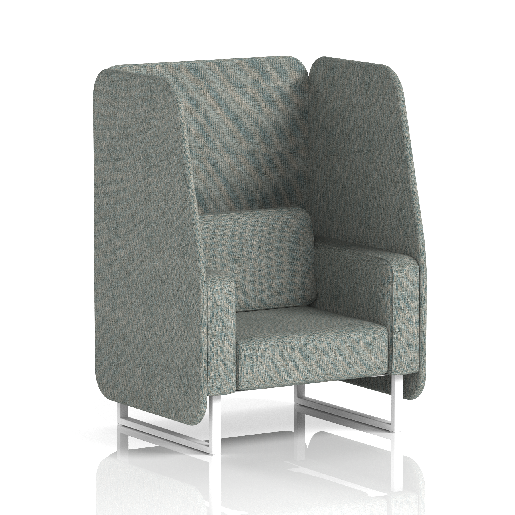 Brixworth Open Booth in Single Tone