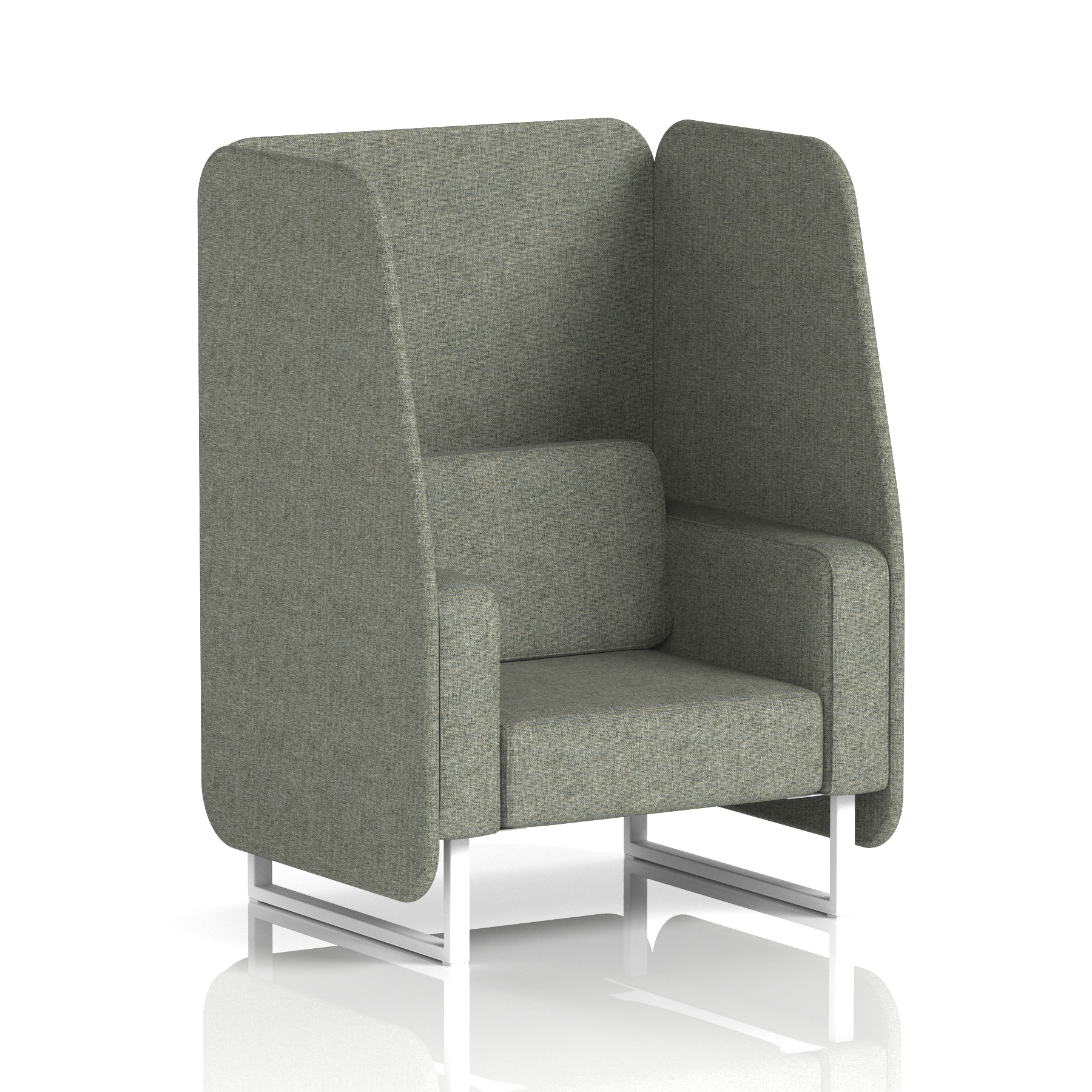 Brixworth Open Booth in Single Tone
