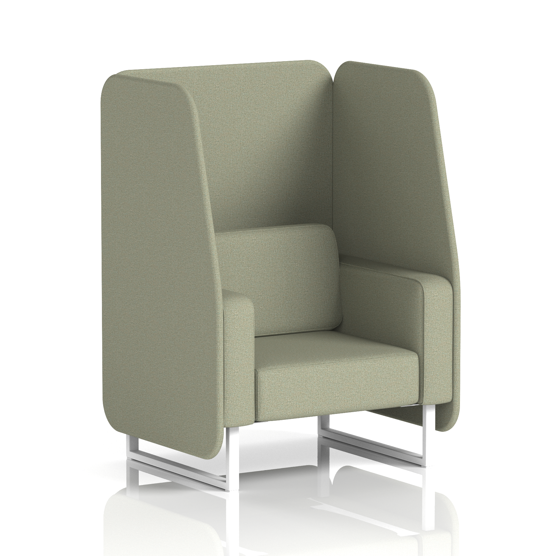 Brixworth Open Booth in Single Tone