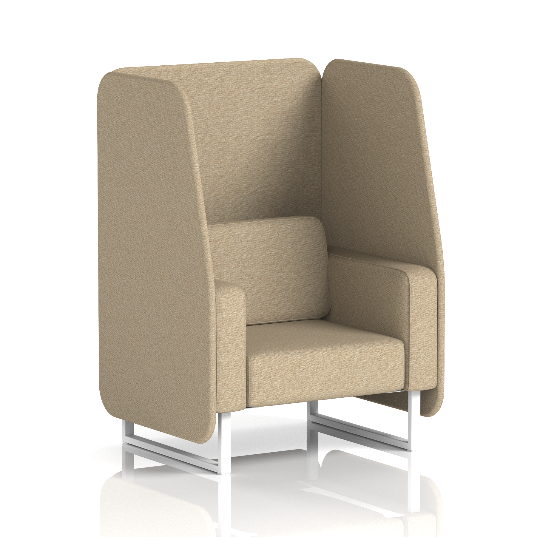 Brixworth Open Booth in Single Tone