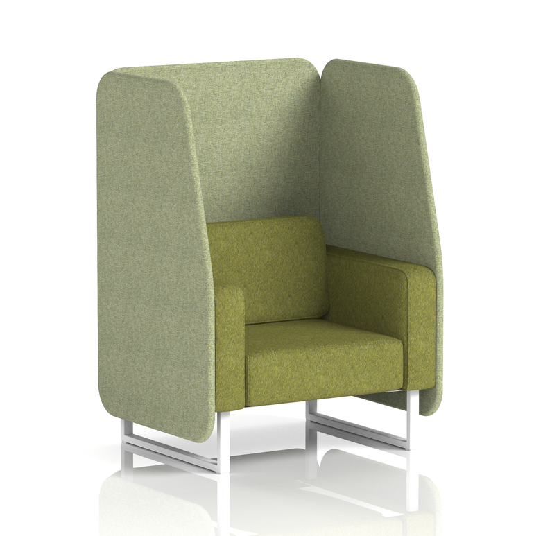 Brixworth Open Booth in Two Tone