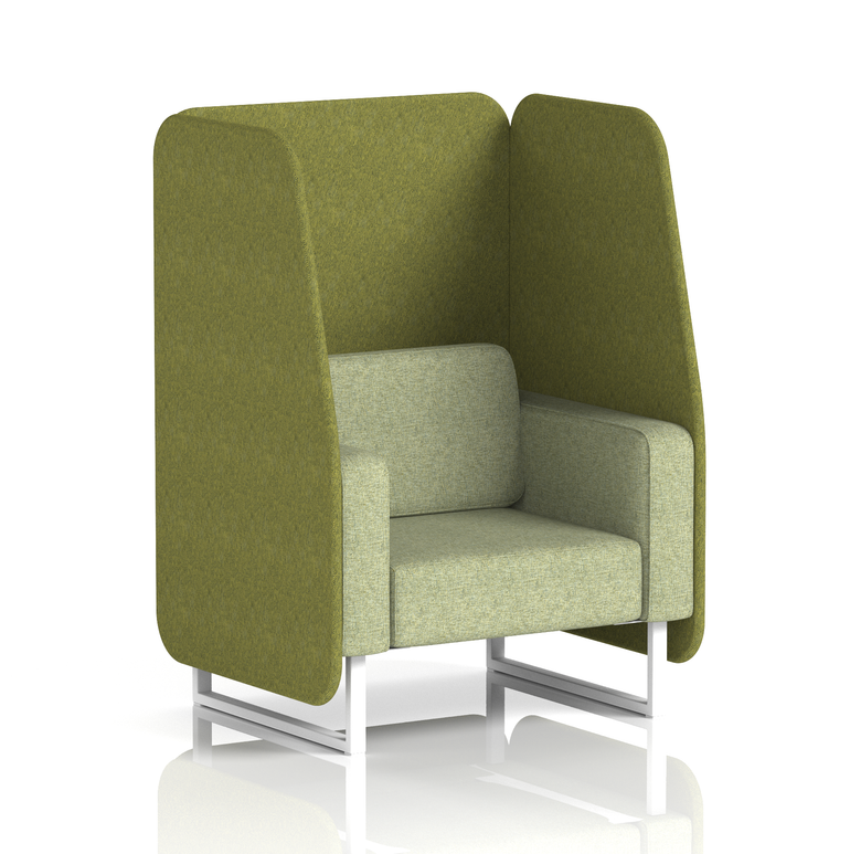 Brixworth Open Booth in Two Tone