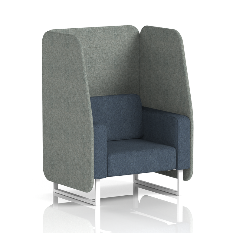 Brixworth Open Booth in Two Tone