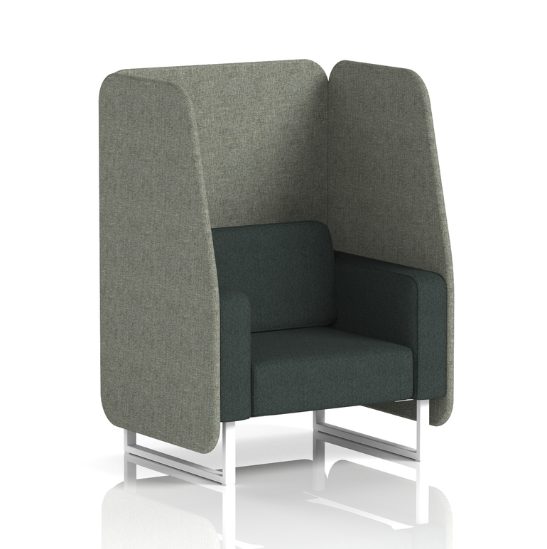 Brixworth Open Booth in Two Tone