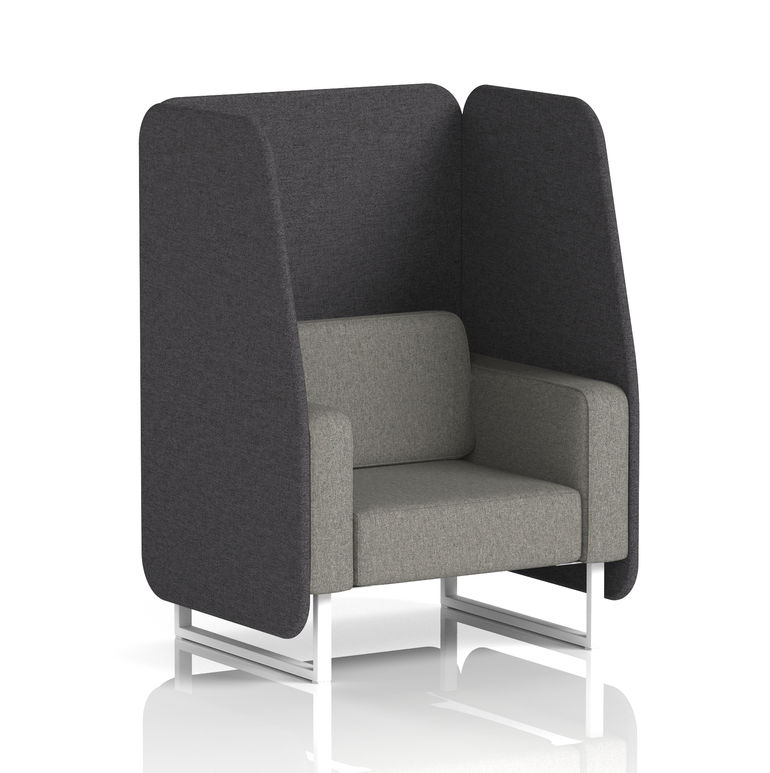 Brixworth Open Booth in Two Tone