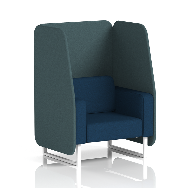 Brixworth Open Booth in Two Tone