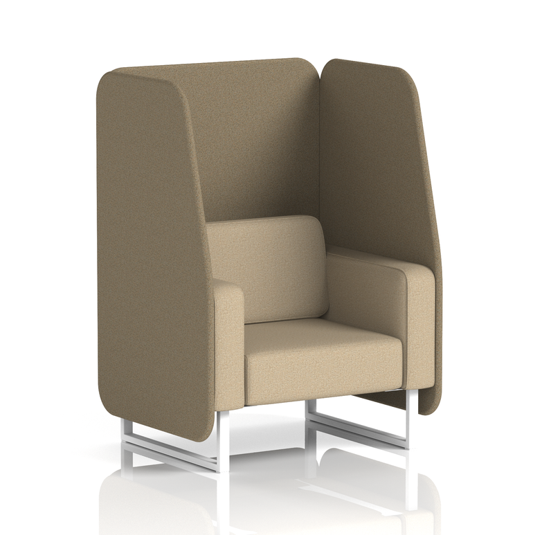 Brixworth Open Booth in Two Tone