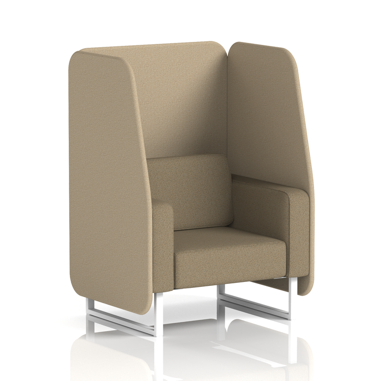 Brixworth Open Booth in Two Tone