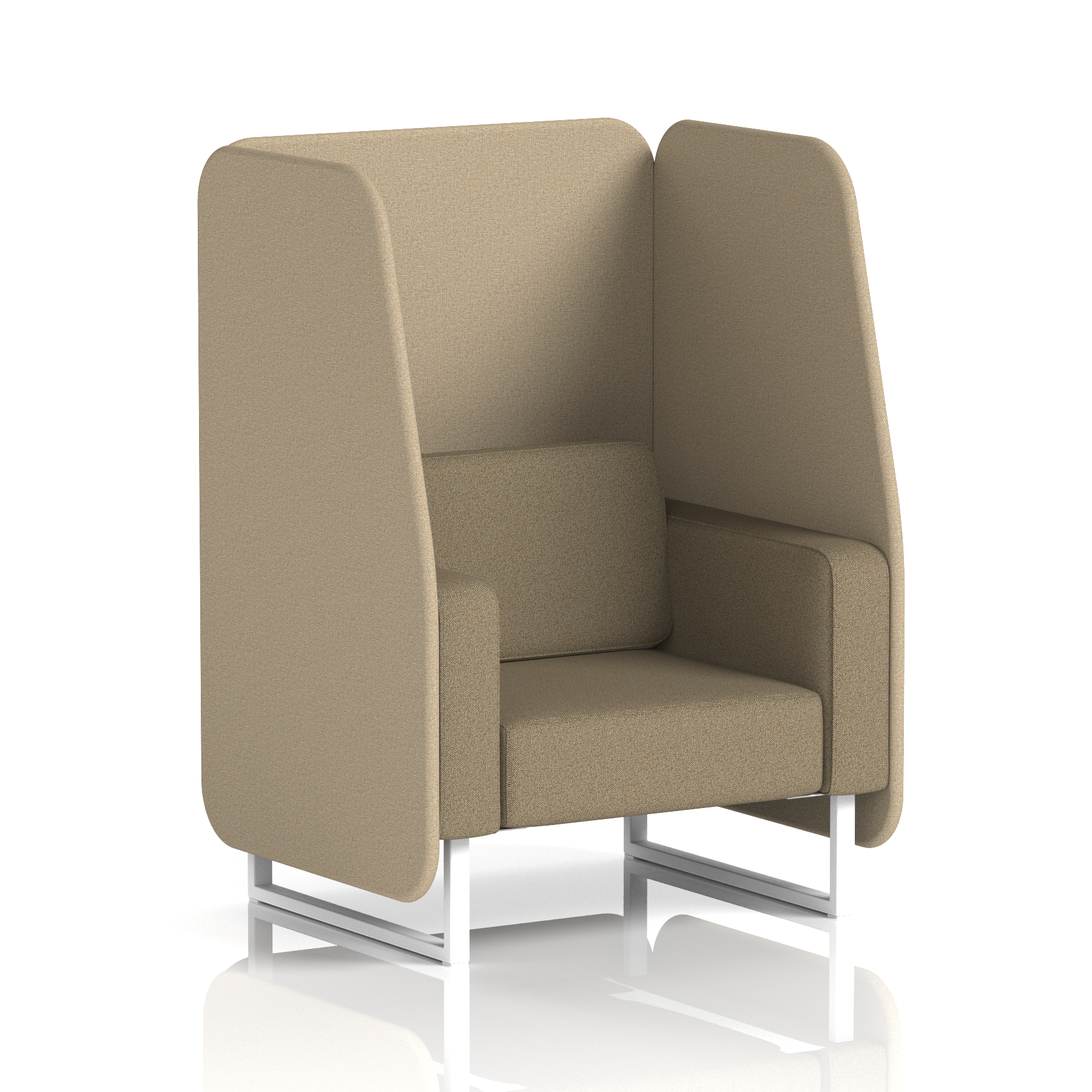 Brixworth Open Booth in Two Tone