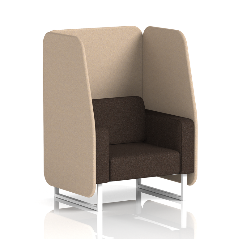 Brixworth Open Booth in Two Tone