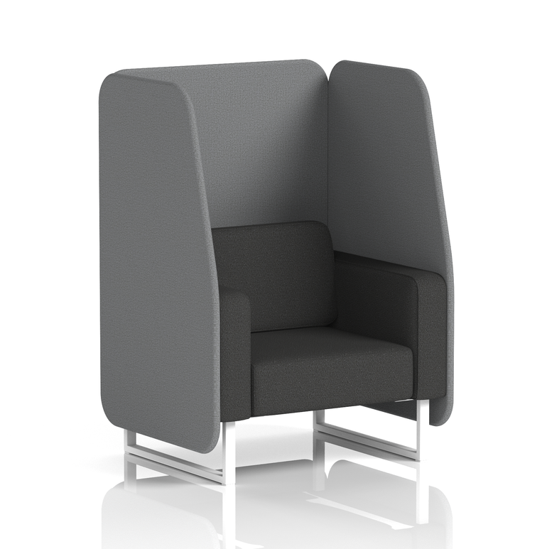 Brixworth Open Booth in Two Tone