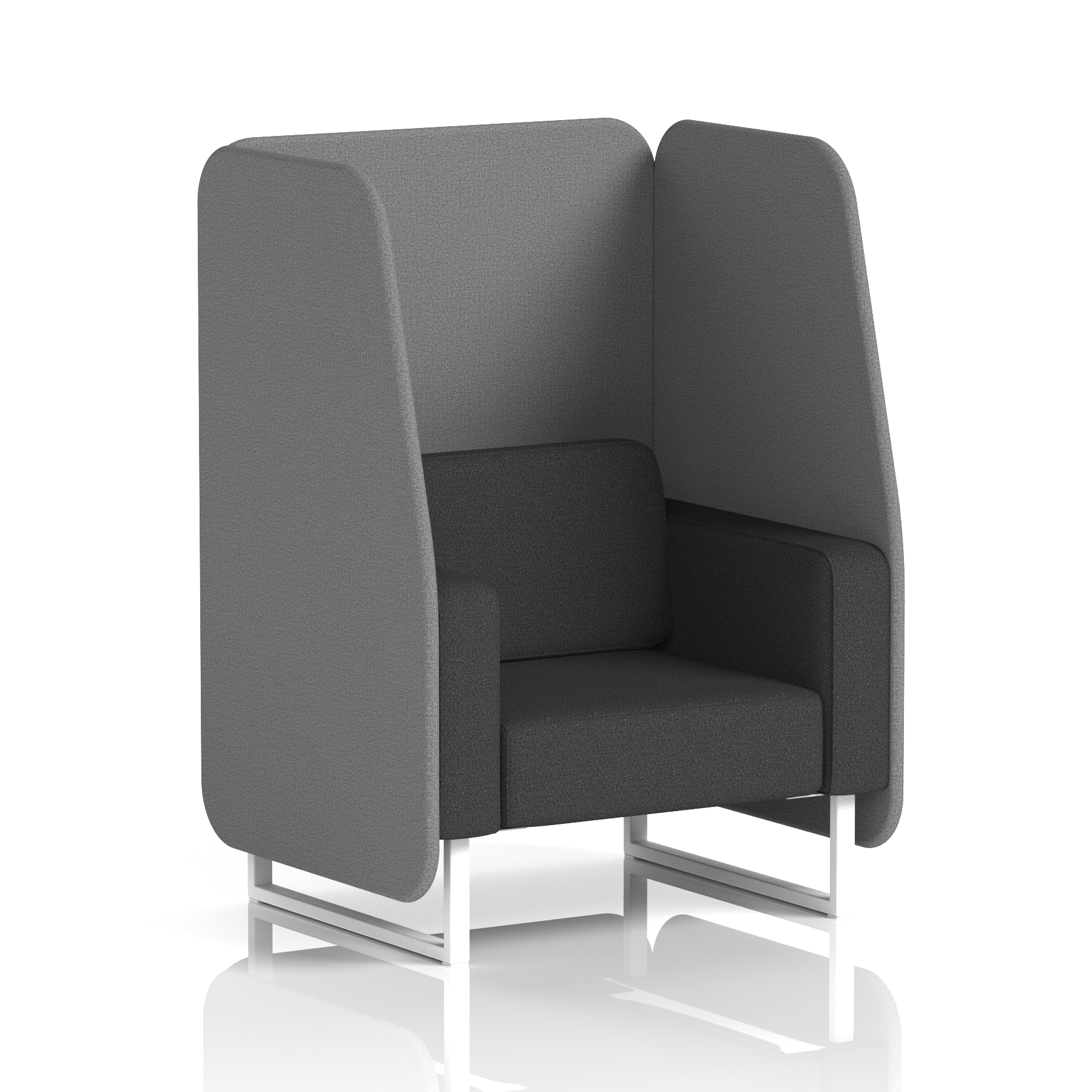 Brixworth Open Booth in Two Tone