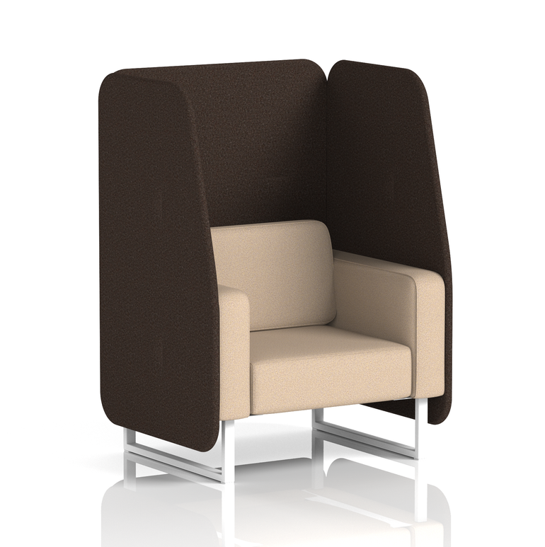 Brixworth Open Booth in Two Tone