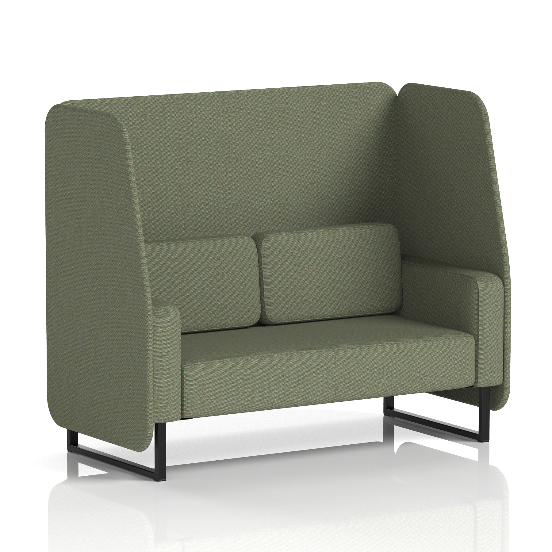 Brixworth Open Booth in Single Tone