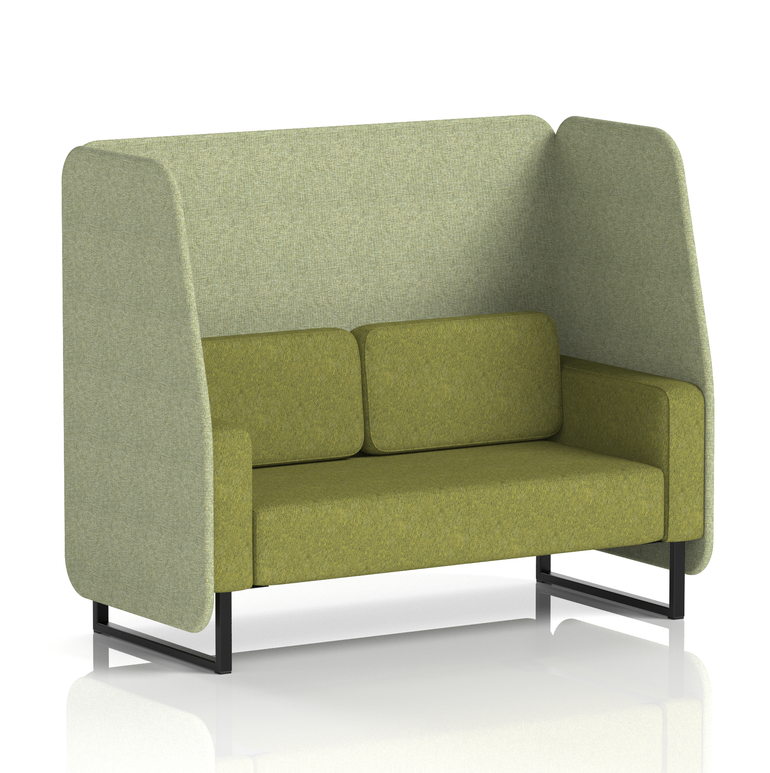 Brixworth Open Booth in Two Tone