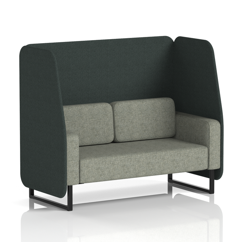 Brixworth Open Booth in Two Tone