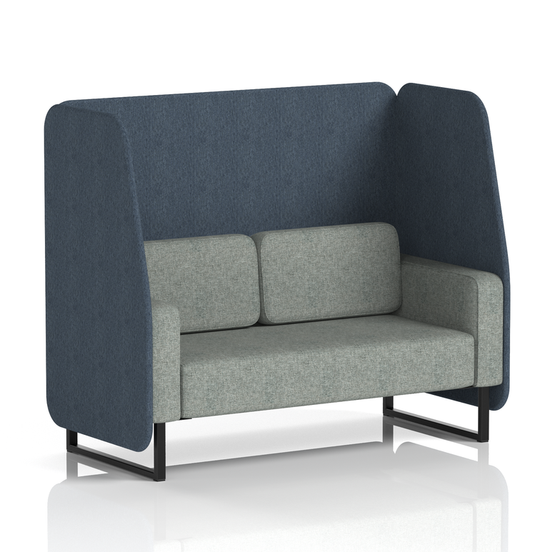Brixworth Open Booth in Two Tone