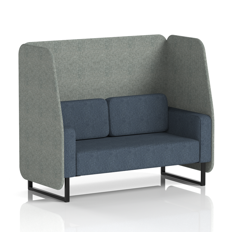 Brixworth Open Booth in Two Tone