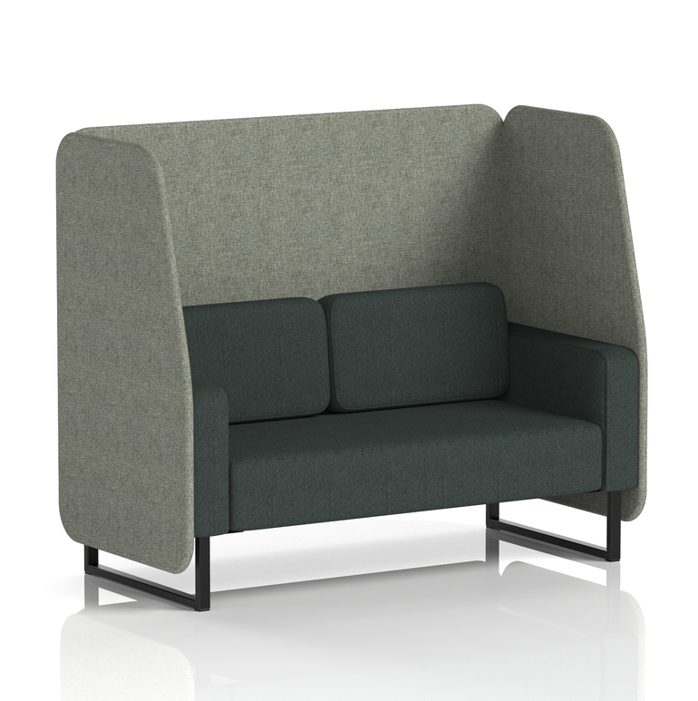 Brixworth Open Booth in Two Tone