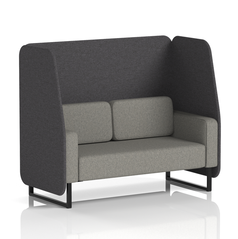 Brixworth Open Booth in Two Tone