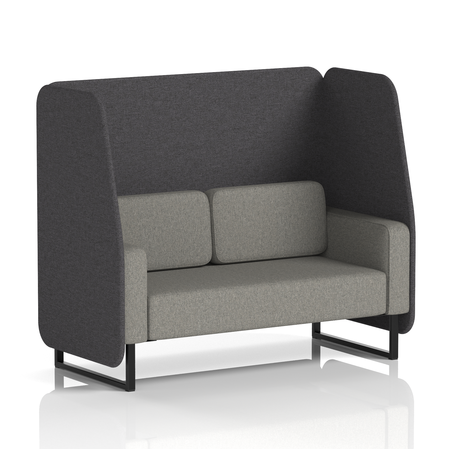 Brixworth Open Booth in Two Tone