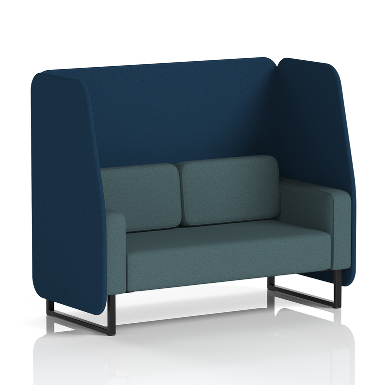 Brixworth Open Booth in Two Tone