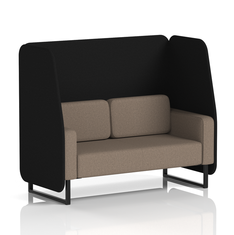 Brixworth Open Booth in Two Tone