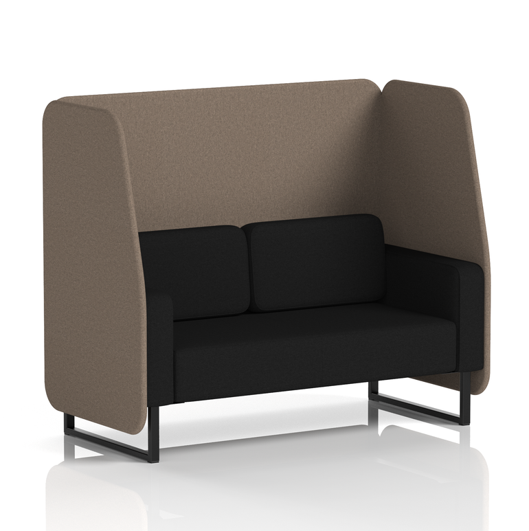 Brixworth Open Booth in Two Tone