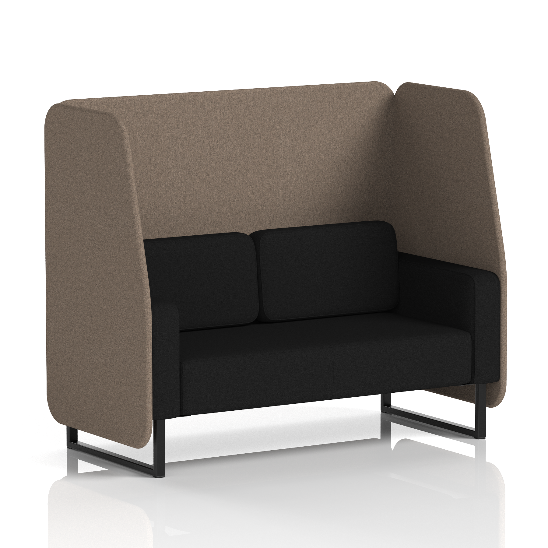 Brixworth Open Booth in Two Tone