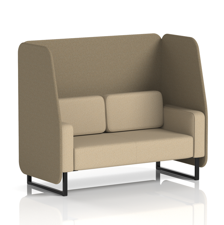 Brixworth Open Booth in Two Tone