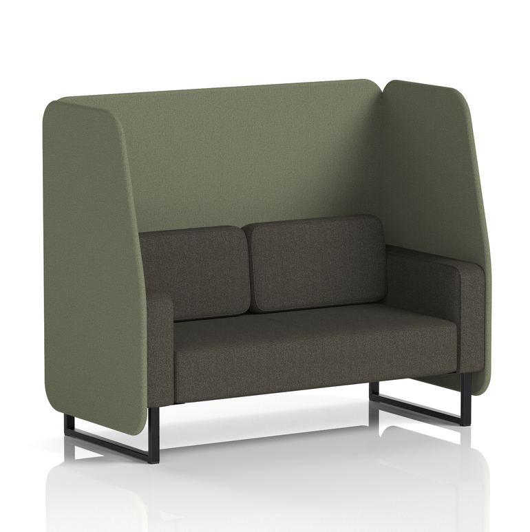 Brixworth Open Booth in Two Tone