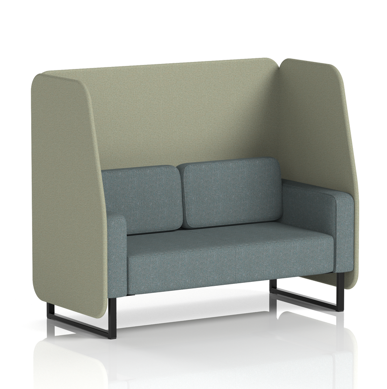 Brixworth Open Booth in Two Tone