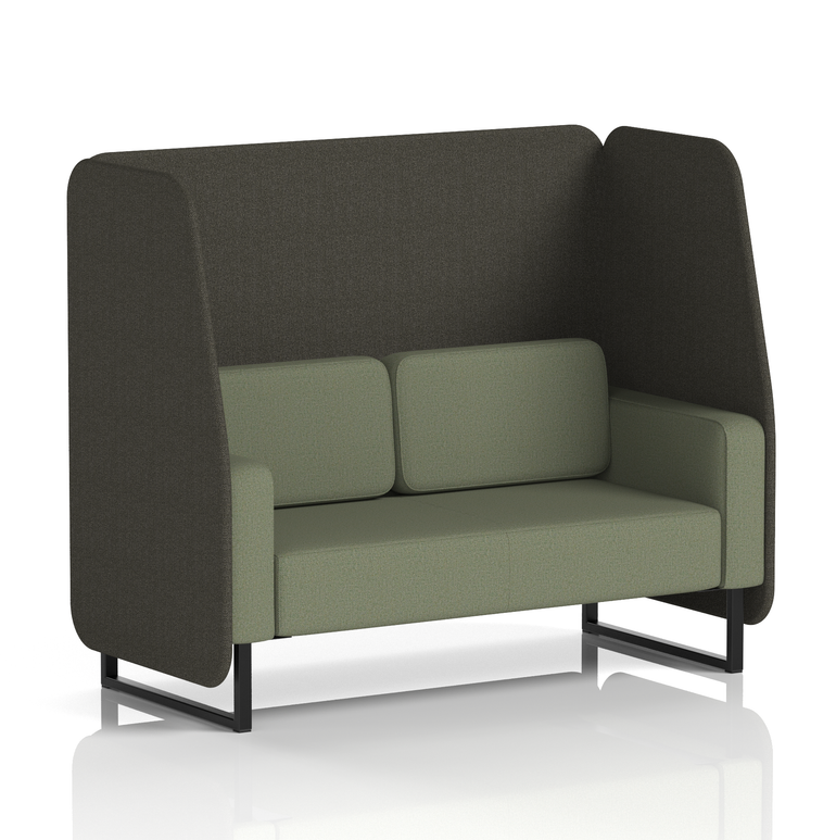 Brixworth Open Booth in Two Tone