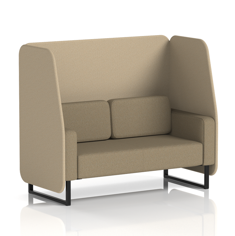 Brixworth Open Booth in Two Tone