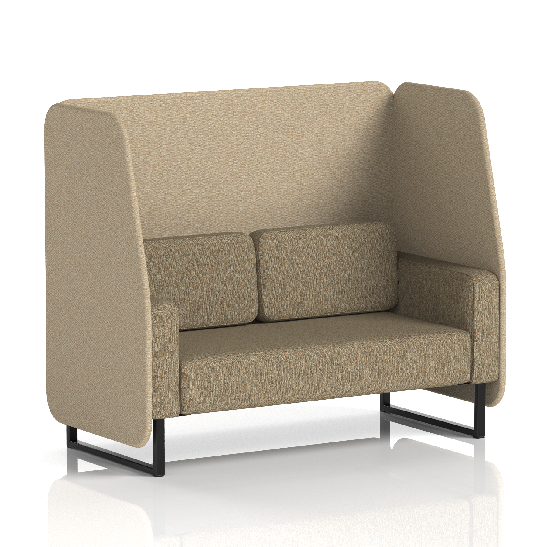 Brixworth Open Booth in Two Tone